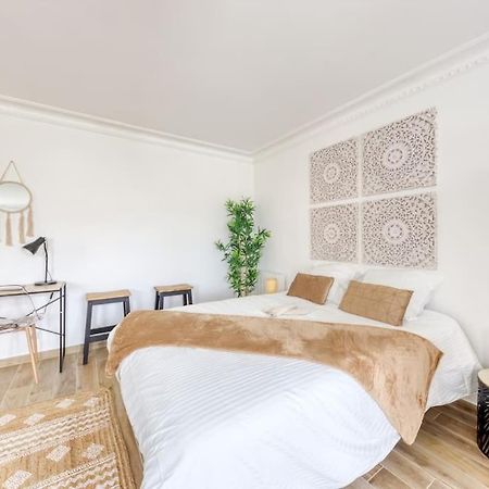 Studio Vue Direct Sur Le Port De Cergy, Parking Prive Gratuit Bagian luar foto