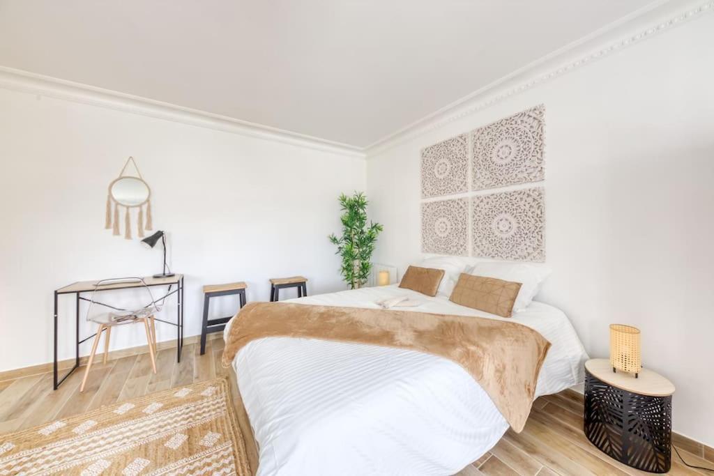 Studio Vue Direct Sur Le Port De Cergy, Parking Prive Gratuit Bagian luar foto